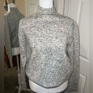 Beautifully Soft Marled Reunited Turtleneck Sweater Size M